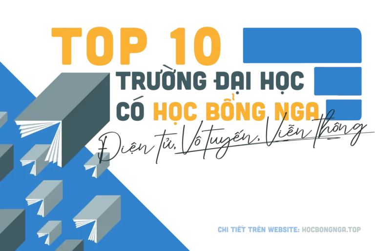 Top 10 trường có học bổng Điện tử, Vô tuyến & Viễn thông