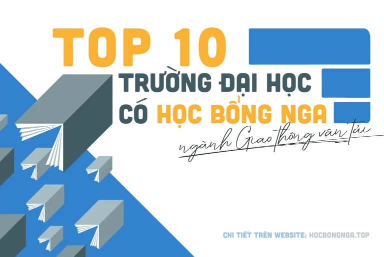 Top 10 đại học có học bổng Nga ngành Giao thông vận tải