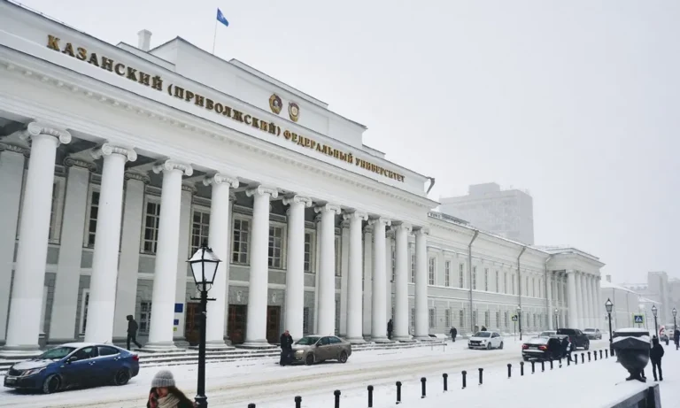 Top 10 ngành học tốt nhất tại Đại học Liên bang Kazan