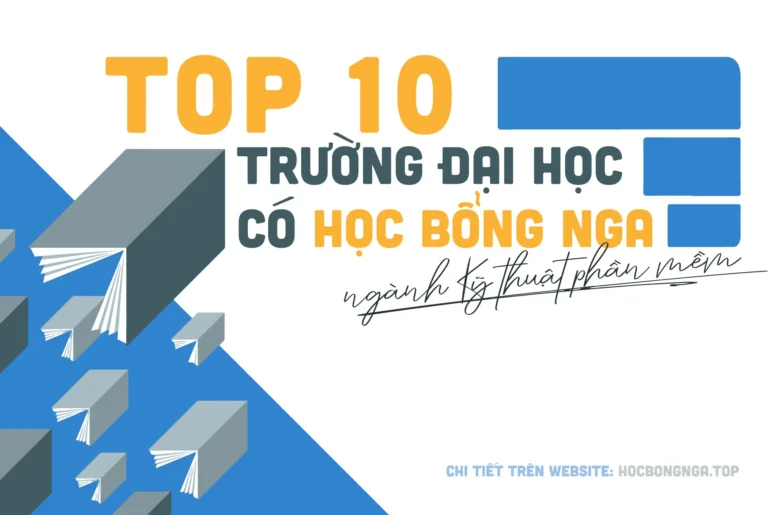 Top 10 trường đại học có học bổng Nga ngành Kĩ thuật phần mềm