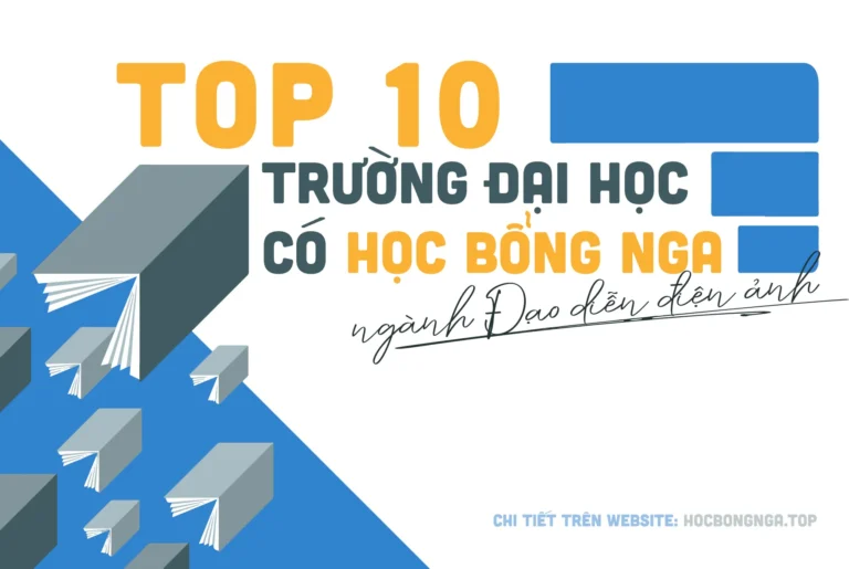 Top 10 đại học có học bổng Nga ngành Đạo diễn điện ảnh